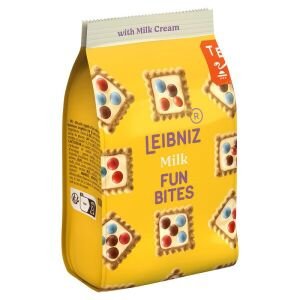 LEIBNIZ BISCUITI 100GR FUN BITES MILK (12B)