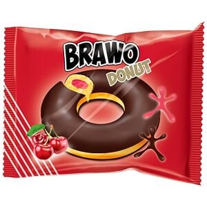 ANI PRAJ. BRAWO DONUT 40GR CR.VISINE (24B) 6CUT