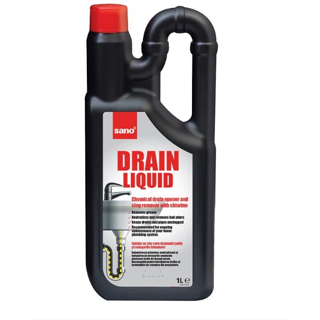 SANO DRAIN LIQUID 1L DESF. TEVI (12B)