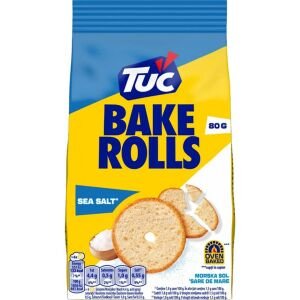 TUC BAKEROLLS 80GR SARE (15B)