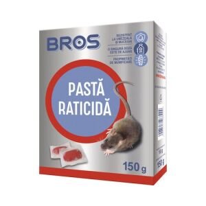 BROS SOARECI&SOBOLANI PASTA RATICIDA 150GR(12B)