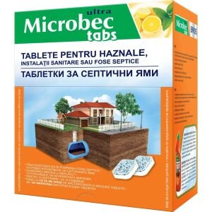 BROS MICROBEC TABL INST.SANIT&FOSE 20GR(16B) 12CUT