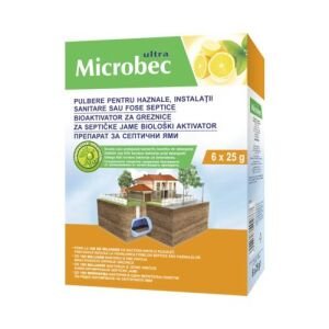 BROS MICROBEC PULBERE 25GR(6B) 12CUT