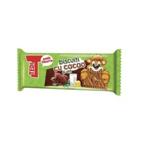 TEDI BISC.50GR CACAO&UNT(21B)