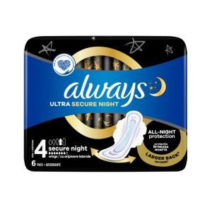 ALWAYS ULTRA NIGHT (6B) 24SET SIZE 4