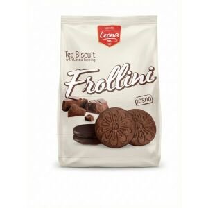 LEONA FROLINI BISC.CACAO TOPO 300GR(10B)