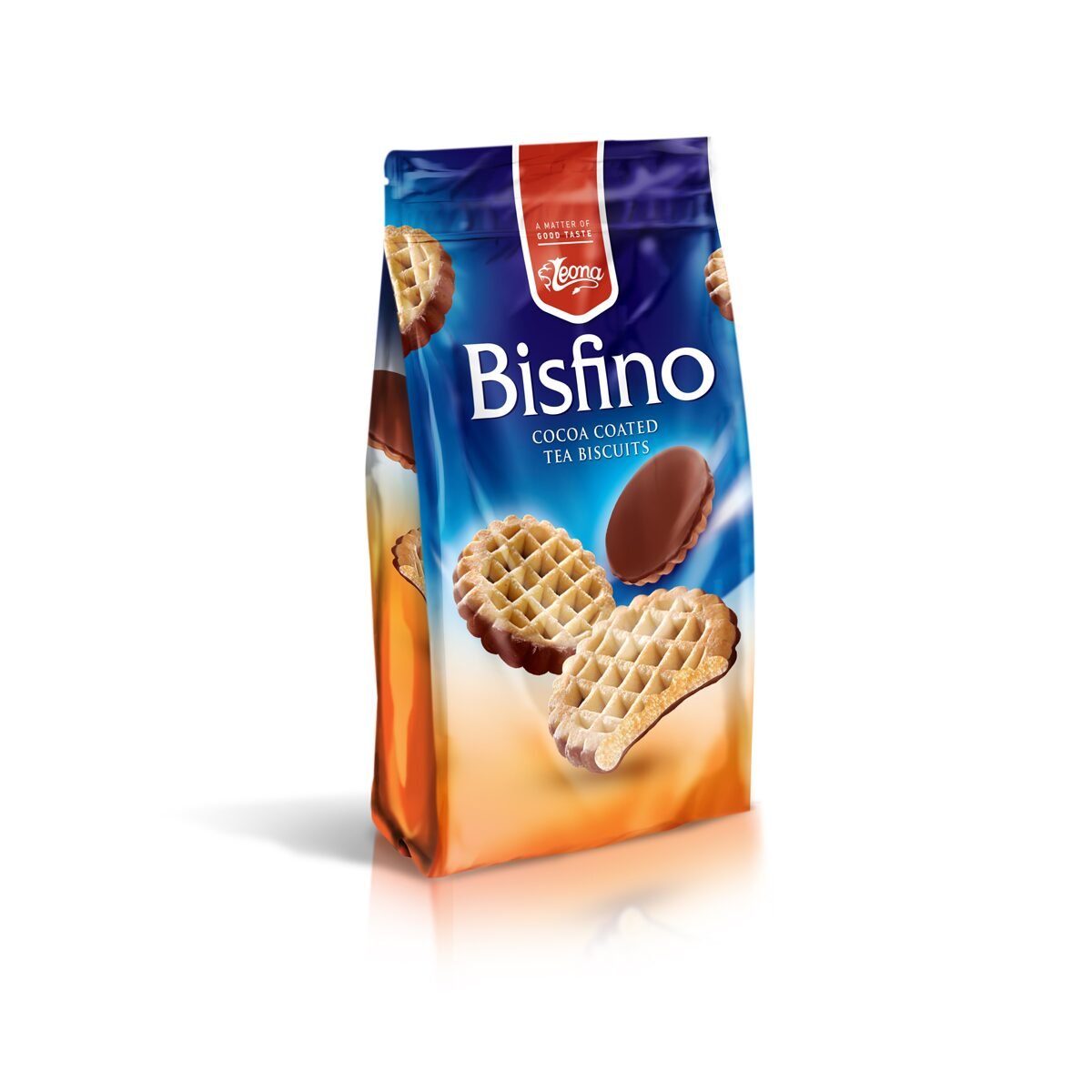 LEONA BISFINO.BISC.CACAO SEMIGL.150GR(10B)