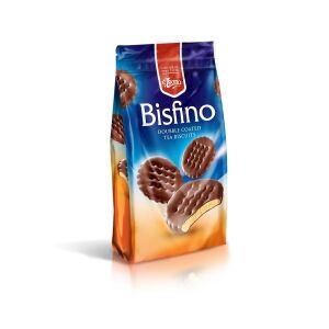 LEONA BISFINO.BISC.CACAO GLAZURATI 150GR(10B)