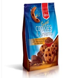 LEONA COOKIES &DREAMS CACAO 130GR(10B)