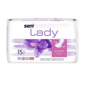 SENI LADY ABSORB.UROLOGICE SUPER(15B)16SET