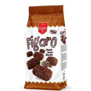 LEONA FIGARO BISC.CACAO&COCOS 300GR(10B)