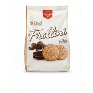 LEONA FROLINI BISC.VANILIE&TOP.CIOC 300GR(10B)