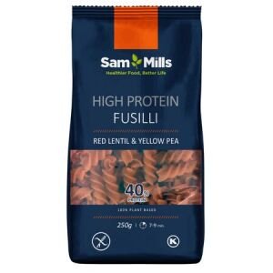ARPIS PASTE PROTEIN RED LENTIL & YELLOW PEA 250 G FUSILLI (8 B)