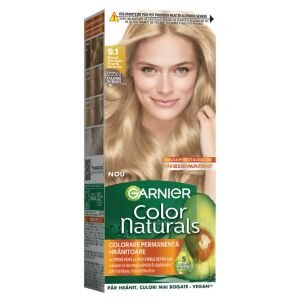 GARNIER NATURALS VOPSEA 9.1 BLOND F.DESCHIS CENUSIU(12B)