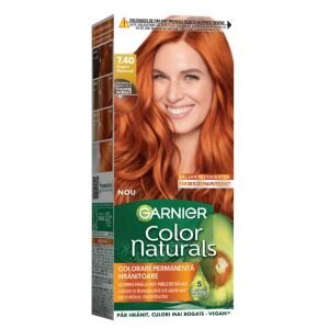GARNIER NATURALS VOPSEA 7.40 CUPRU PASIONAL(12B)