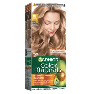 GARNIER NATURALS VOPSEA 8N BLOND DESCHIS NATURAL(12B)