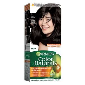 GARNIER NATURALS VOPSEA 2.0 NEGRU ABANOS(12B)