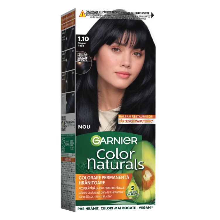 GARNIER NATURALS VOPSEA 1.10 NEGRU RECE(12B)