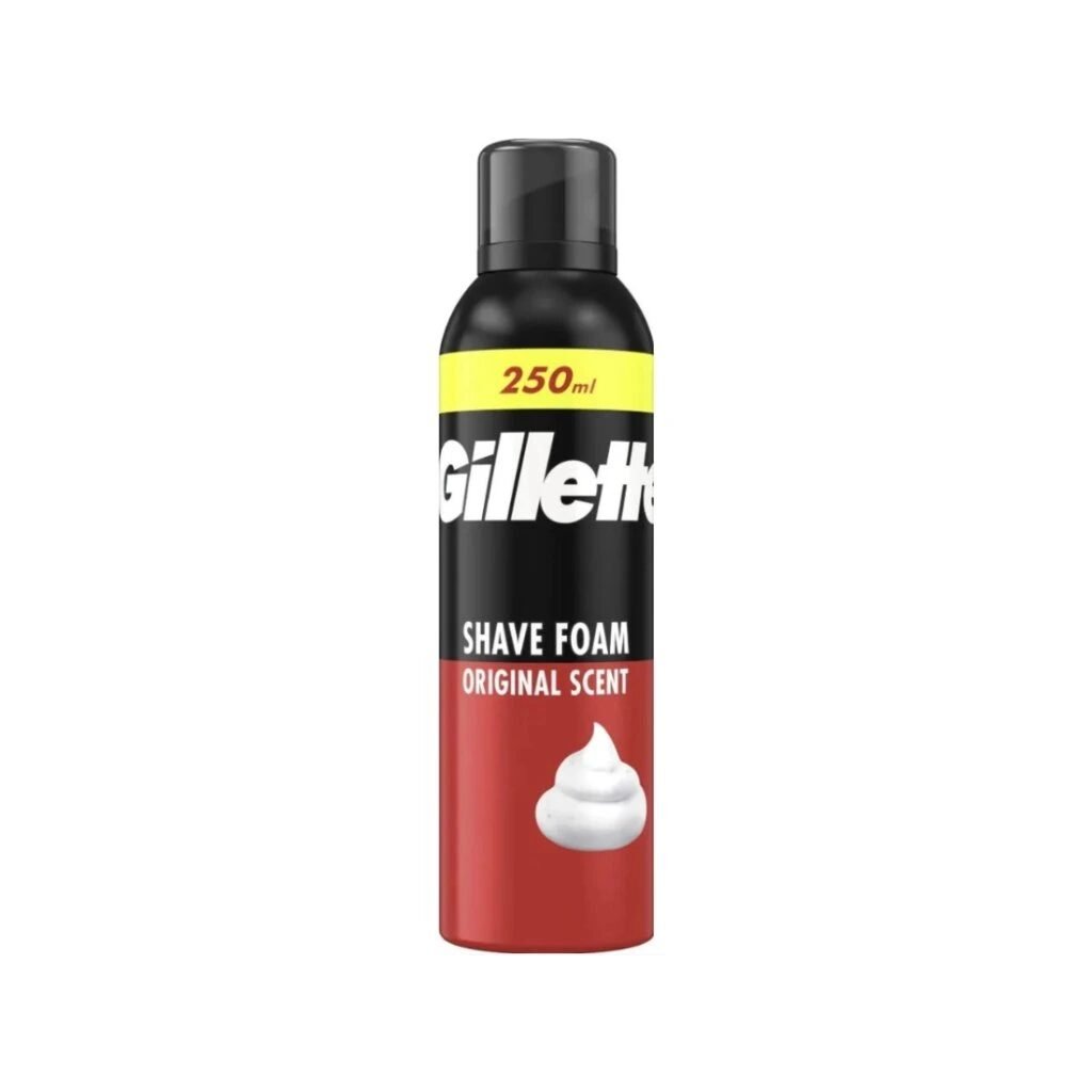 GILLETTE SPUMA DE RAS 250ML PT.PIELE NORMALA(6B)