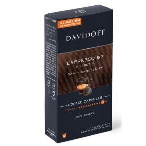 DAVIDOFF CAPS.55 GR EXPRESSO 57 (10B) 10CUT