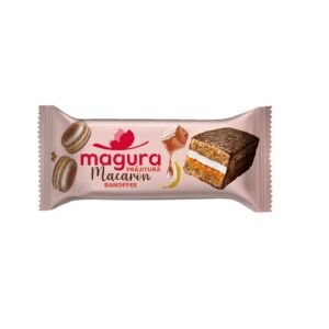 MAGURA PRAJITURA 35GR MACARON&BANOFFEE(24)