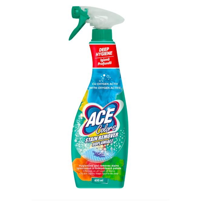 ACE BOOSTER SPRAY INDEPARTARE PETE 650ML(10B)