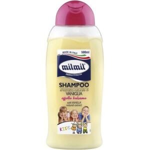 MIL MIL SAMPON COPII 500ML VANILIE(12B)