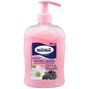 MIL MIL SAPUN LICHID 500ML MURE&MOSC(12B)