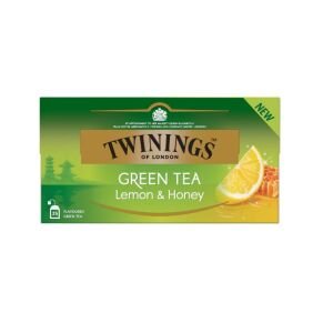 TWININGS CEAI VERDE CU AROMA DE LAMAIE SI MIERE 25PL(12B)