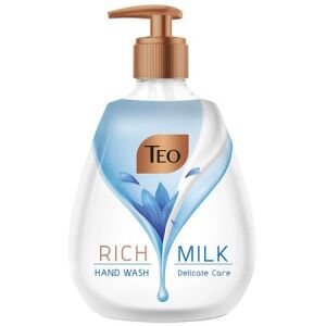 TEO SAP LICHID MILK RICH 400ML DELICATE CARE(12B)