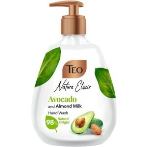 TEO SAP LICHID NAT.ELIXIR 400ML AVOCADO (12B)