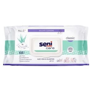 SENI CARE CLASIC SERV UMEDE XL 20X25 CM (68BUC)