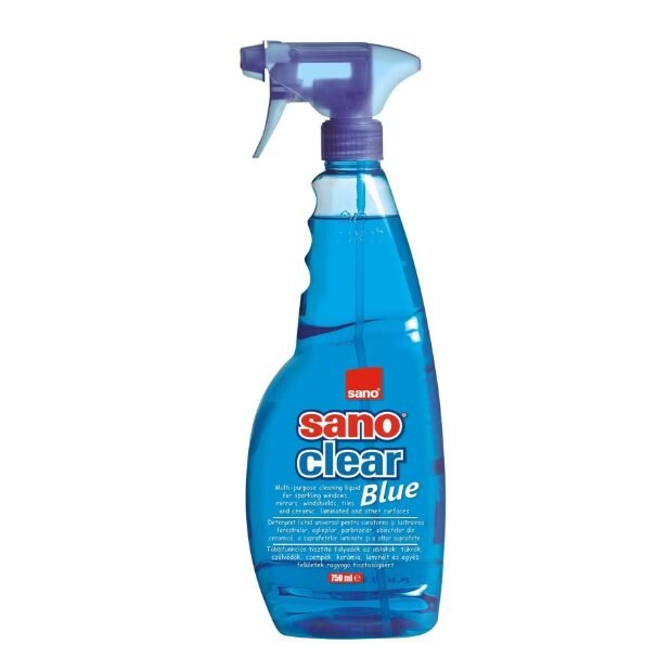 SANO CLEAR GEAM 750ML BLUE TRIGGER(12B)