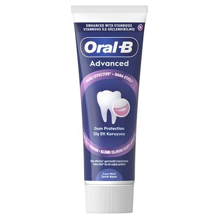 ORAL B PASTA ADV GUM PROTECTION 75MLh(12B)