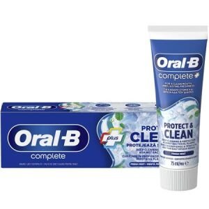 ORAL B PASTA COM PROTECT&CLEAN 75ML(12B)