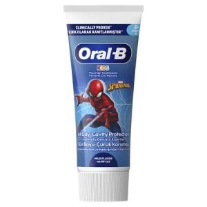 ORAL B PASTA KIDS 0-6 ANI 60ML SPIDERMAN(12B)