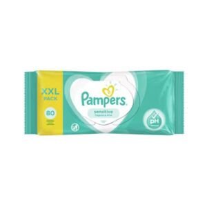 PAMPERS SERV SENSITIVE 80(12B)