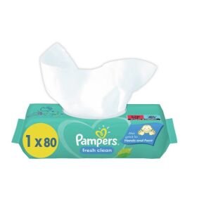 PAMPERS SERV FRESH CLEAN 80(12B)