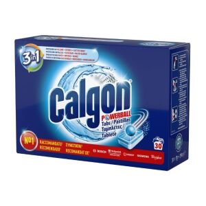 CALGON AUTOMAT POWERBALL 30 TABLETE (6B)