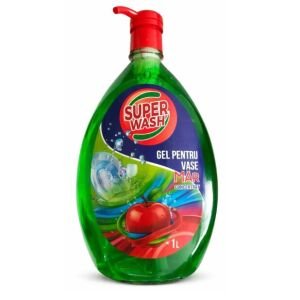 SUPERWASH DET LICHID DE VASE 1L MAR (12B)