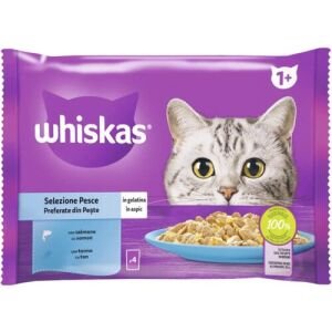 PET.WHISKAS PLIC SEL.PESTE IN ASPIC 85GR(4B)13SET