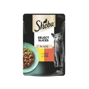 PET.SHEBA PLIC VITA&PUI IN SOS 85GR(28B)