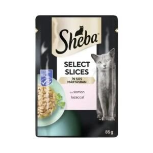 PET.SHEBA PLIC SOMON IN SOS 85GR(28B)