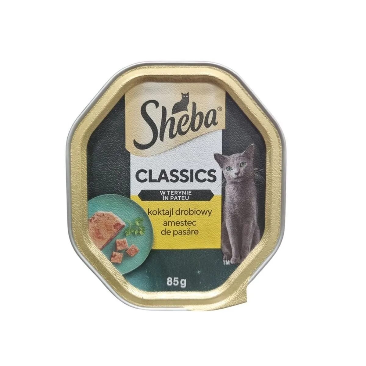 PET.SHEBA TAVITA PATE CU PASARE 85GR(2B)11SET