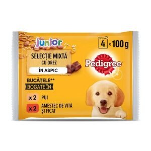 PET.PEDIGREE PLIC CIJ POU JUNIOR 10GR(13B)