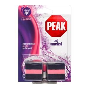 PEAK WC APA AMETIST LAVANDA 50GR TABL. BAZIN(2B)11SET