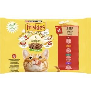 PET.FRISKIES CAT 85GR VITA(4B)12SET