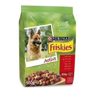 PET.FRISKIES 500GR ACTIVE DOG VITA(12B)