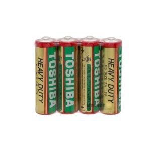 TOSHIBA ZINC HD R6 AA(4*10SET)25CUT SH4.DIN CARE TAXA VERDE   0.05