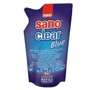 SANO CLEAR GEAM REZERVA 750ML BLUE REFILL(12B)